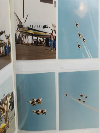 Airplanes and Air Shows (Archive of over 1,550 vernacular photographs, 1970 to 1990s)