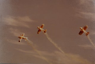 Airplanes and Air Shows (Archive of over 1,550 vernacular photographs, 1970 to 1990s)