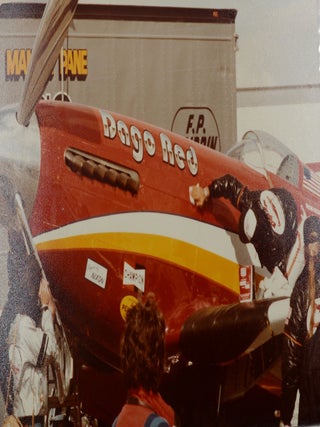 Airplanes and Air Shows (Archive of over 1,550 vernacular photographs, 1970 to 1990s)