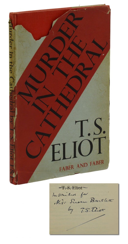Item #140942572 Murder in the Cathedral. T. S. Eliot.