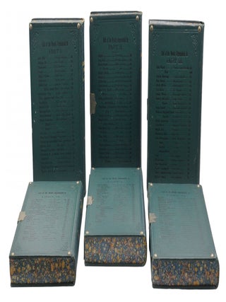 The American Woods, Exhibited by Actual Specimens and with Copious Explanatory Text