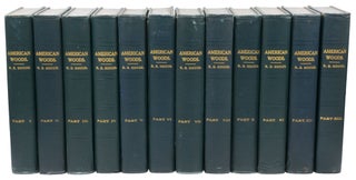 The American Woods, Exhibited by Actual Specimens and with Copious Explanatory Text