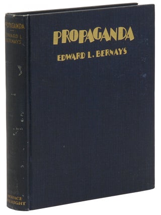 Item #140942591 Propaganda. Edward L. Bernays