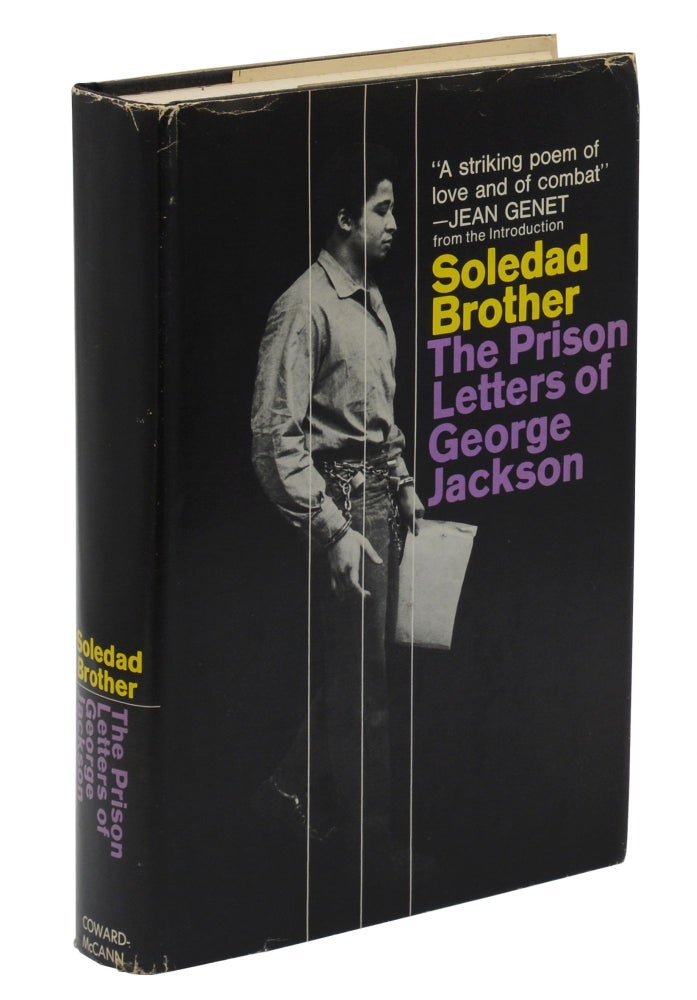 Item #140942594 Soledad Brother: The Prison Letters of George Jackson. George Jackson, Jean Genet, Introduction.