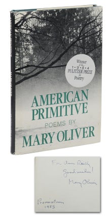 Item #140942595 American Primitive. Mary Oliver