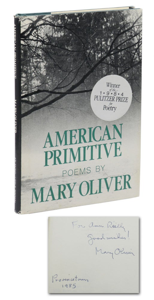 Item #140942595 American Primitive. Mary Oliver.