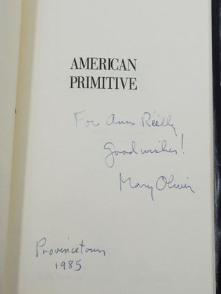 American Primitive