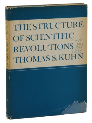 Item #140942604 The Structure of Scientific Revolutions (Lionel Trilling's copy). Thomas S. Kuhn
