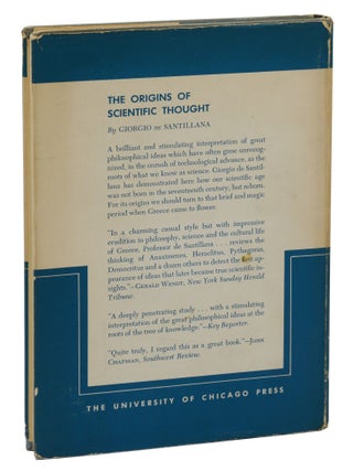 The Structure of Scientific Revolutions (Lionel Trilling's copy)