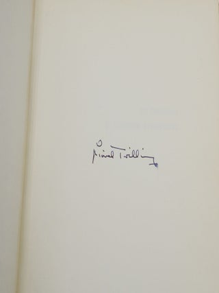 The Structure of Scientific Revolutions (Lionel Trilling's copy)