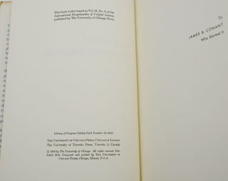 The Structure of Scientific Revolutions (Lionel Trilling's copy)