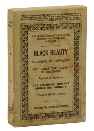 Item #140942605 Black Beauty: His Grooms and Companions. Anna Sewell, George T. Angell, Preface