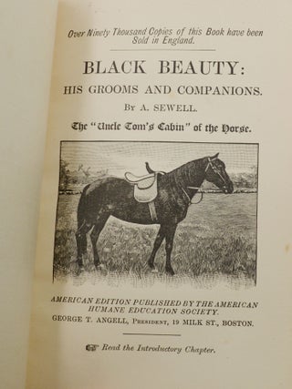 Black Beauty: His Grooms and Companions