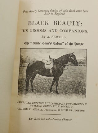 Black Beauty: His Grooms and Companions