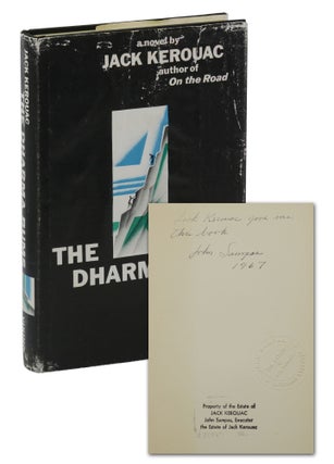 Item #140942616 The Dharma Bums (Kerouac's own copy). Jack Kerouac
