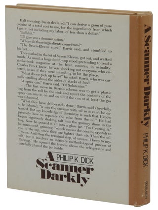 A Scanner Darkly