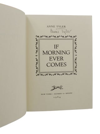 If Morning Ever Comes