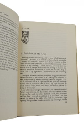 Shakespeare and Company: The Story of an American Bookshop in Paris