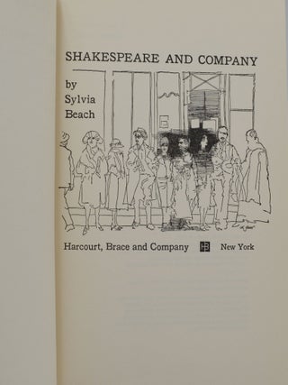 Shakespeare and Company: The Story of an American Bookshop in Paris