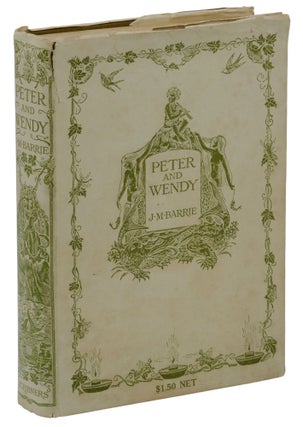 Item #140942635 Peter and Wendy. J. M. Barrie, F D. Bedford, Illustrations