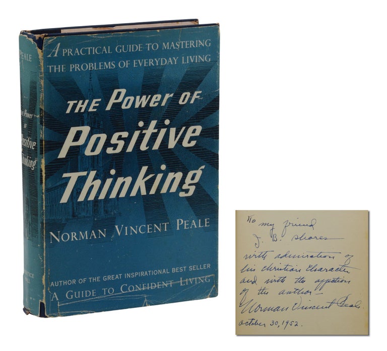 Item #140942638 The Power of Positive Thinking. Norman Vincent Peale.
