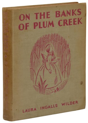 Item #140942642 On the Banks of Plum Creek. Laura Ingalls Wilder