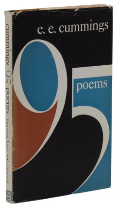 Item #140942645 95 Poems [Ninety Five]. E. E. Cummings