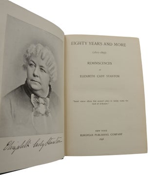 Eighty Years and More: Reminiscences of Elizabeth Cady Stanton