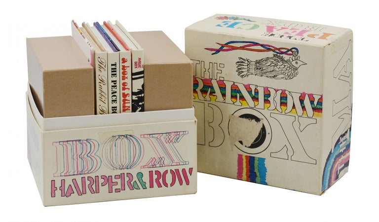 Item #140942658 The Rainbow Box: The Rabbit Box, the Peace Box, the Magic Box, & A Box of Sun. Joseph Pintauro, Norman Laliberte, Illustrations.