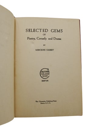 Selected Gems of Poetry, Comedy and Drama