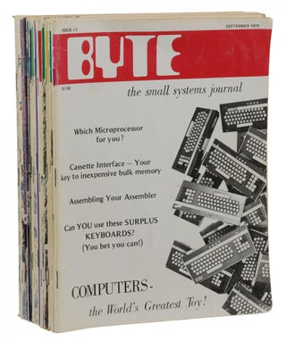 Item #140942662 Byte: The Small Systems Journal (The first 14 issues). Carl Helmers