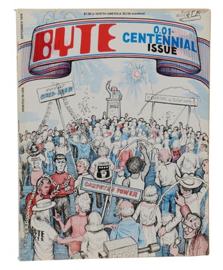 Byte: The Small Systems Journal (The first 14 issues)