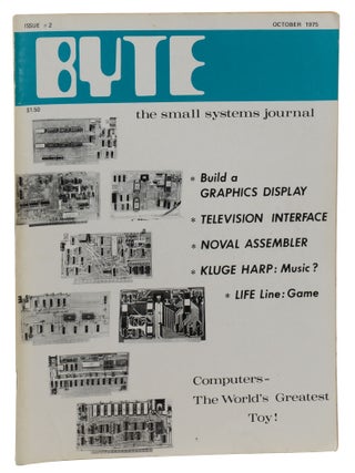 Byte: The Small Systems Journal (The first 14 issues)