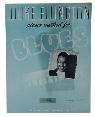 Item #140942663 Duke Ellington Piano Method for Blues. Duke Ellington