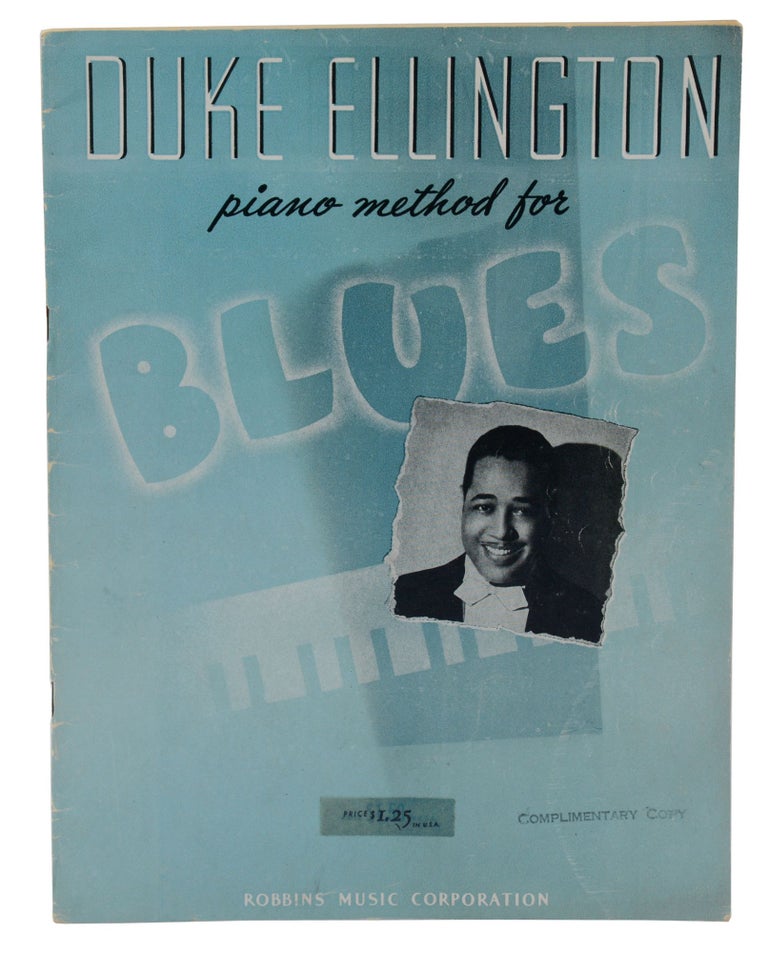 Item #140942663 Duke Ellington Piano Method for Blues. Duke Ellington.