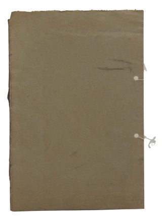 Programme, St. Cyprian's, December 1916