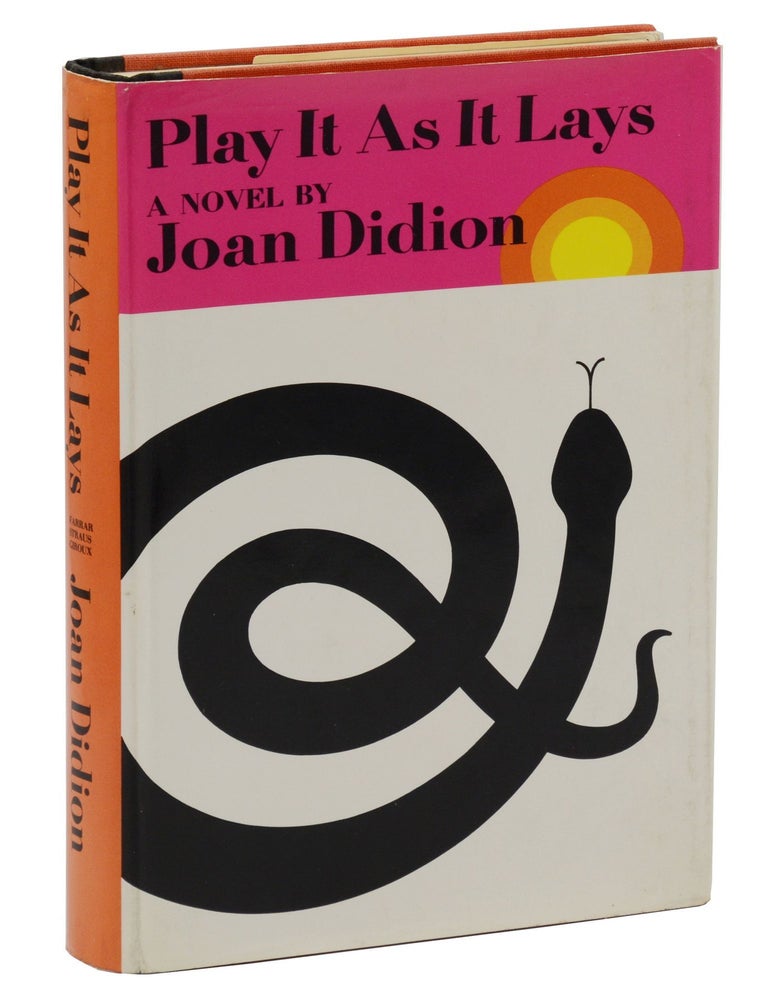 Item #140942667 Play It As It Lays. Joan Didion.