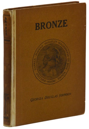 Item #140942671 Bronze. Georgia Douglas Johnson, W E. B. Du Bois, Introduction