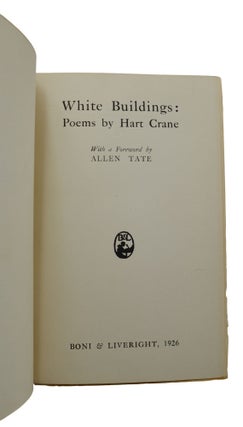 White Buildings: Poems By Hart Crane