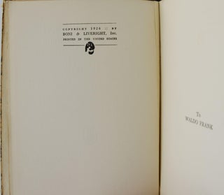 White Buildings: Poems By Hart Crane