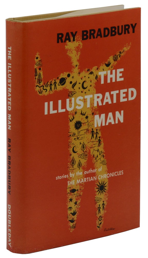 Item #140942675 The Illustrated Man. Ray Bradbury.