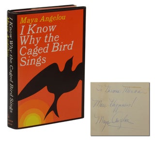 Item #140942688 I Know Why the Caged Bird Sings. Maya Angelou