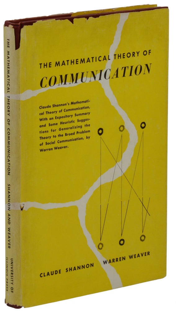 Item #140942697 The Mathematical Theory of Communication. Claude Shannon, Warren Weaver.