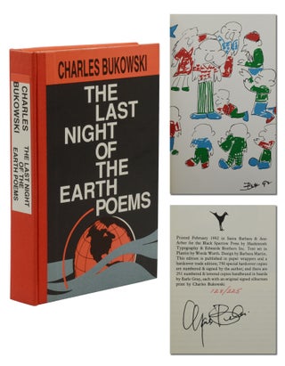 Item #140942699 The Last Night of the Earth Poems. Charles Bukowski