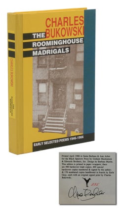 Item #140942703 The Roominghouse Madrigals: Early Selected Poems 1946-1966. Charles Bukowski