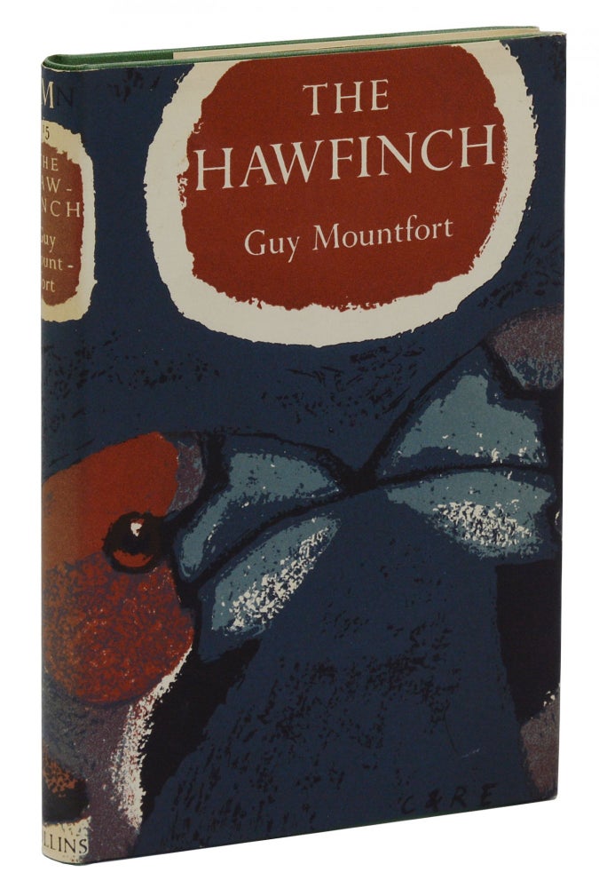 Item #140942706 The Hawfinch (The New Naturalist). Guy Mountfort.