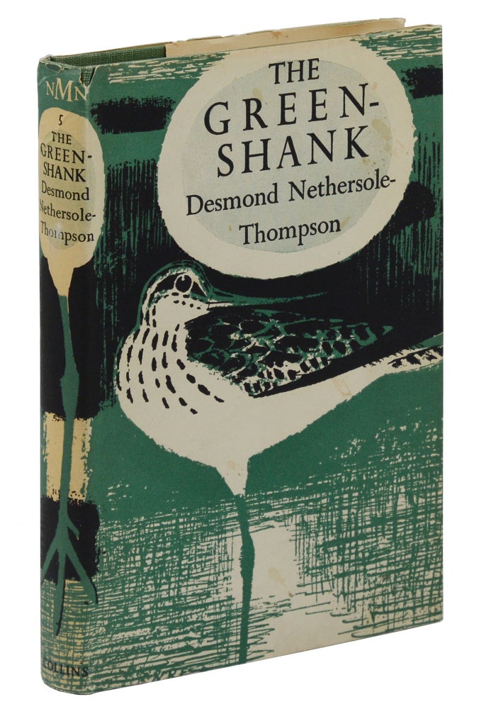 Item #140942707 The Greenshank (The New Naturalist). Desmond Nethersole-Thompson.