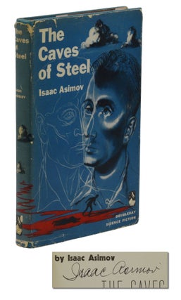 Item #140942710 The Caves of Steel. Isaac Asimov
