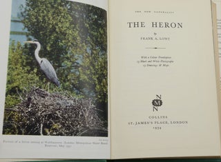 The Heron (The New Naturalist)