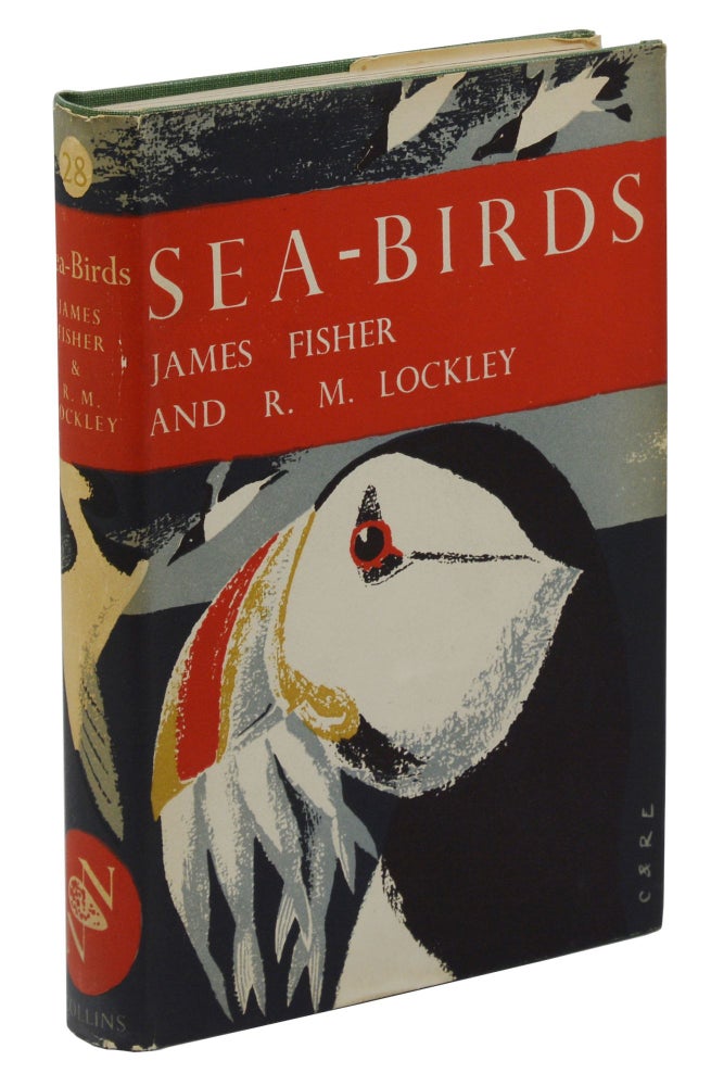 Item #140942714 Sea-Birds (The New Naturalist). James Fisher, R M. Lockley.